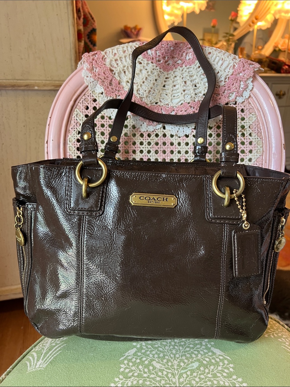 Coach handbag